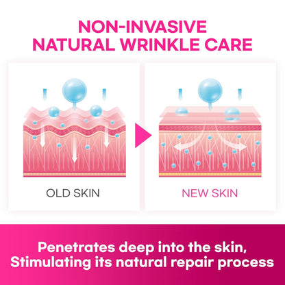 Silicone Neck Wrinkle Patches 2 pcs: Reusable Silicone Neck Patches for Wrinkles