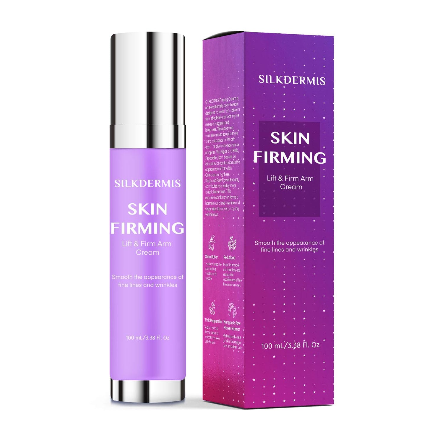 Body & Arm Firming Cream – Smooth & Hydrate Loose Skin