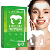 Hydrating Forehead & Smile Line Patches – Aloe, Collagen & Vitamin E (36pcs Set)