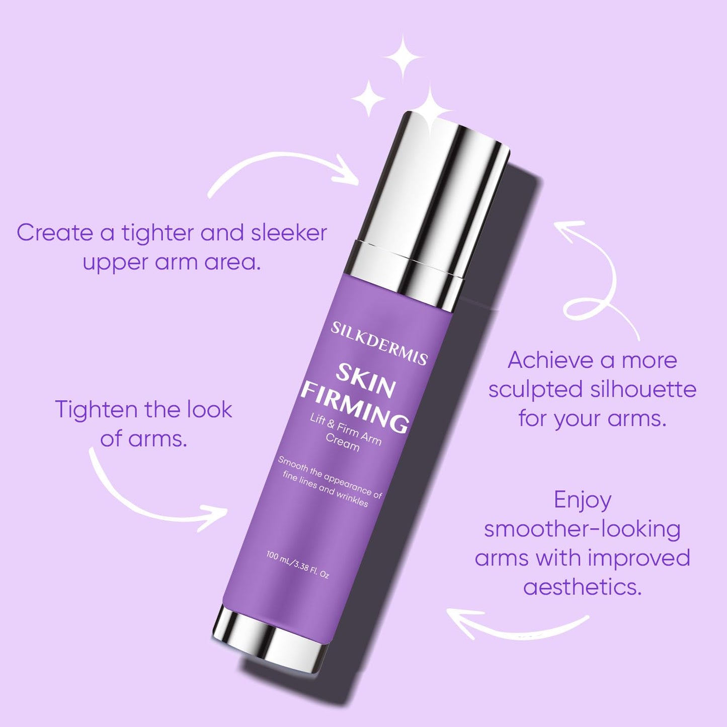Body & Arm Firming Cream – Smooth & Hydrate Loose Skin