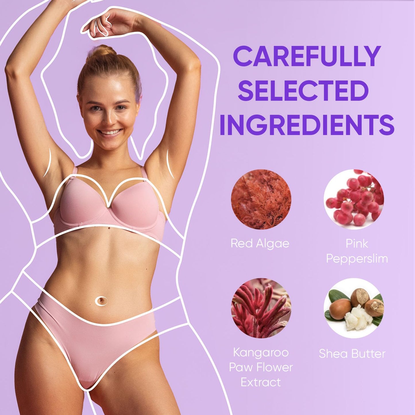 Body & Arm Firming Cream – Smooth & Hydrate Loose Skin