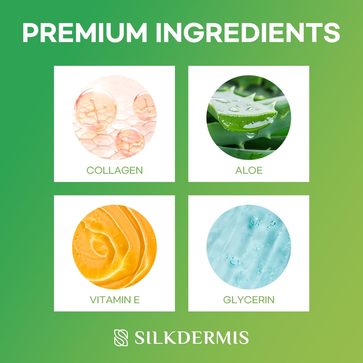 Hydrating Forehead & Smile Line Patches – Aloe, Collagen & Vitamin E (36pcs Set)