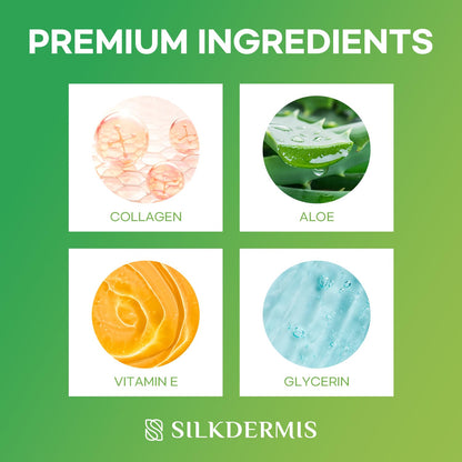Hydrating Forehead & Smile Line Patches – Aloe, Collagen & Vitamin E (36pcs Set)
