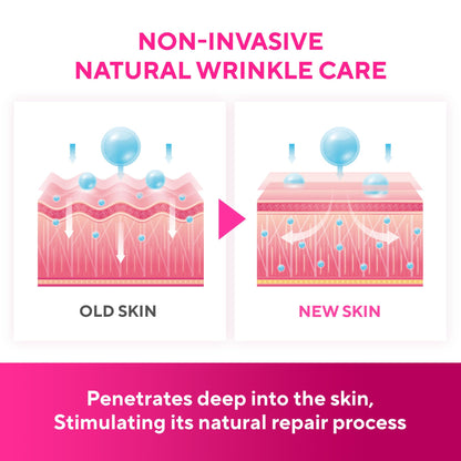 Reusable Silicone Face Patches – Forehead, Under Eye & Smile Line Care (5pcs)