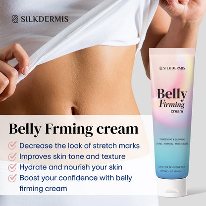 Body & Belly Firming Cream – Hydrating Skin Care for Smoother-Looking Skin (120ml)