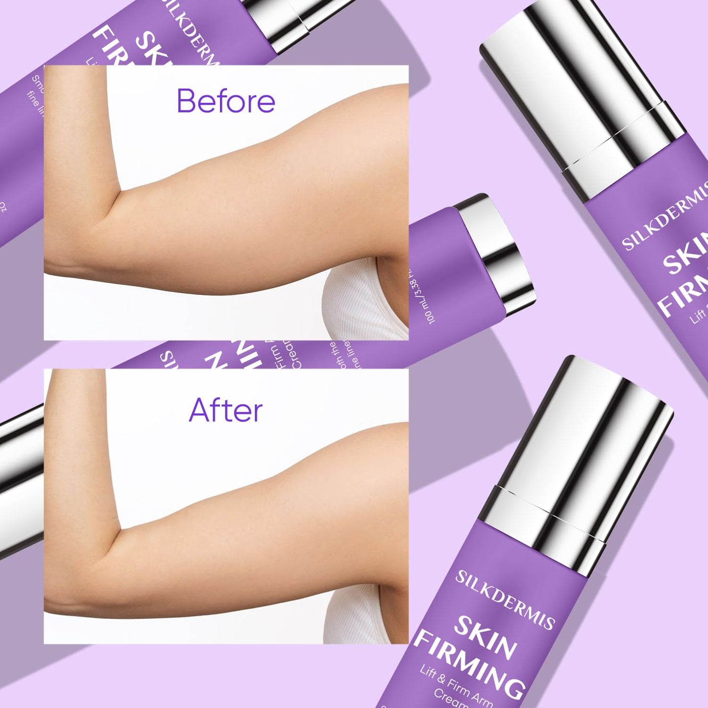 Body & Arm Firming Cream – Smooth & Hydrate Loose Skin