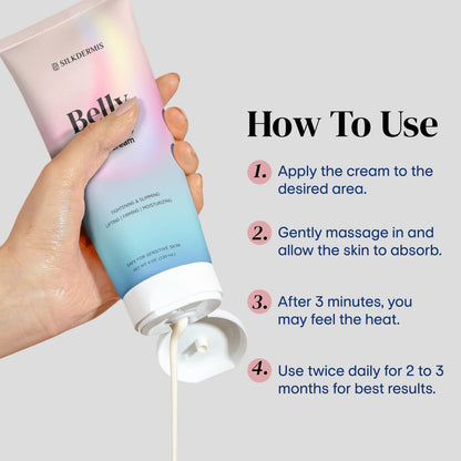 Body & Belly Firming Cream – Hydrating Skin Care for Smoother-Looking Skin (120ml)