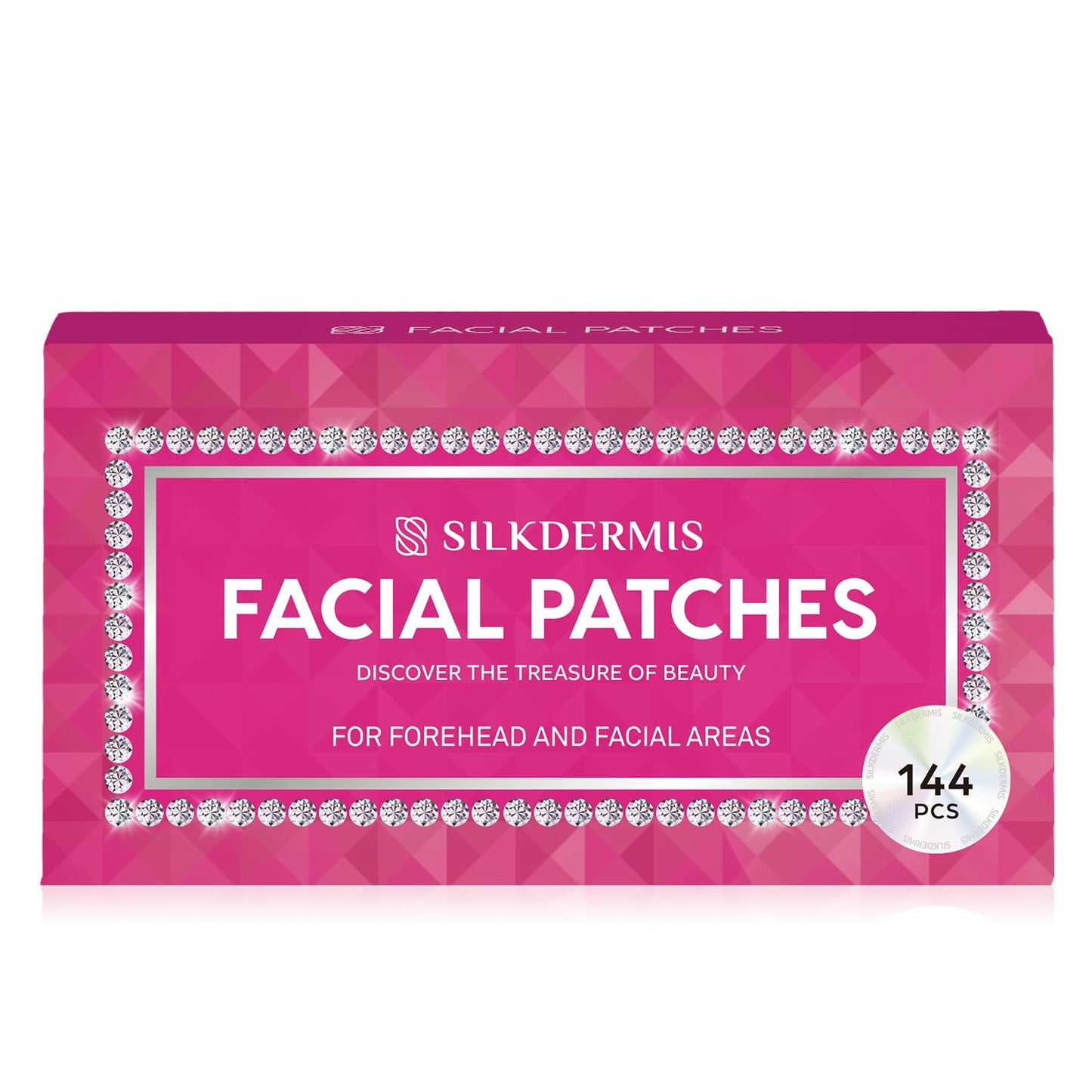 Anti Forehead Wrinkle Patches: Anti Wrinkle Facial Patches overnight- Forehead Wrinkles Treatment 144 pcs