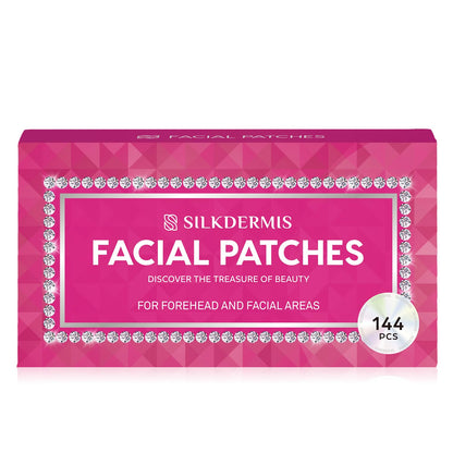 Anti Forehead Wrinkle Patches: Anti Wrinkle Facial Patches overnight- Forehead Wrinkles Treatment 144 pcs